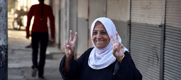 Deyr ez Zor-zafer - Sputnik Türkiye