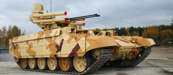 Rus tank destek aracı ‘Terminatör 2 - Sputnik Türkiye