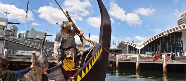 Vikingler - İsveç - Sputnik Türkiye