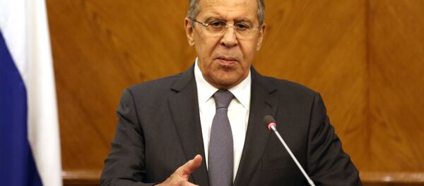 Rusya Dışişleri Bakanı Sergey Lavrov - Sputnik Türkiye