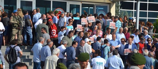 Cumhuriyet gazetesi davası - Sputnik Türkiye