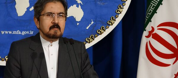 İran Dışişleri Bakanlığı Sözcüsü Behram Kasımi - Sputnik Türkiye