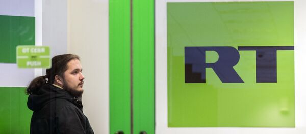 Russia Today logo - Sputnik Türkiye