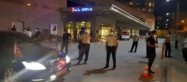 Hastane, acil - Sputnik Türkiye