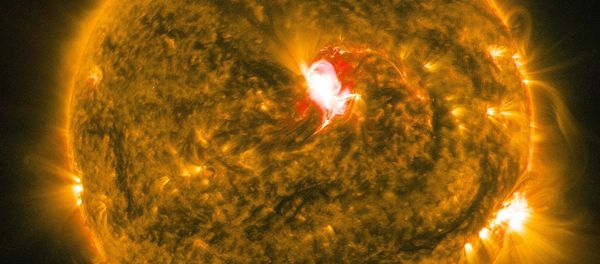 Flashes on the Sun. (File) - Sputnik Türkiye