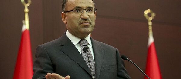 Bekir Bozdağ - Sputnik Türkiye