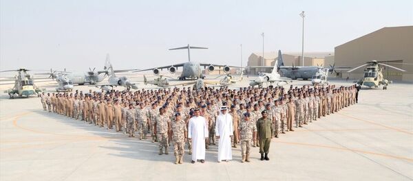 Katar Emiri, ABD üssünü ziyaret etti - Sputnik Türkiye