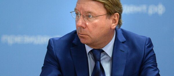 Rusya Devlet Başkanı Vladimir Putin'in Askeri Teknik İşbirliği'nden sorumlu danışmanı Vladimir Kojin - Sputnik Türkiye