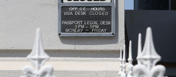 Rusya'nın ABD'nin San Fransisco kentindeki konsolosluğu - Sputnik Türkiye