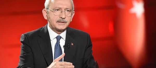 Kemal Kılıçdaroğlu - Sputnik Türkiye