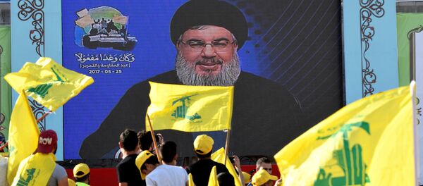 Hizbullah Genel Sekreteri Hasan Nasrallah - Sputnik Türkiye