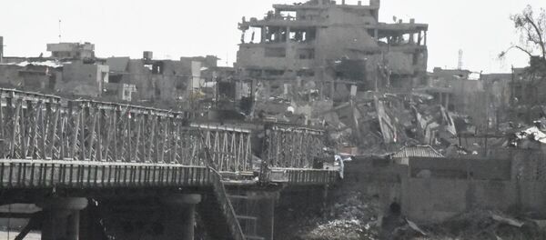 Musul'un ölü semtleri - Sputnik Türkiye