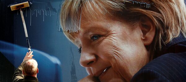 Almanya Başbakanı Angela Merkel - Sputnik Türkiye