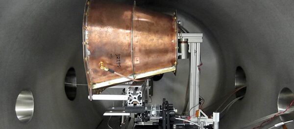 Çin'in ürettiğini öne sürdüğü EmDrive motoru - Sputnik Türkiye