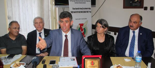 Metin Feyzioğlu - Sputnik Türkiye