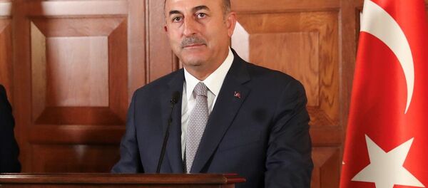 Mevlüt Çavuşoğlu - Sputnik Türkiye