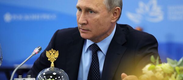 Vladimir Putin - Sputnik Türkiye