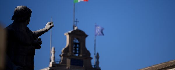 İtalya bayrağı İtalya bayrağı - Sputnik Türkiye