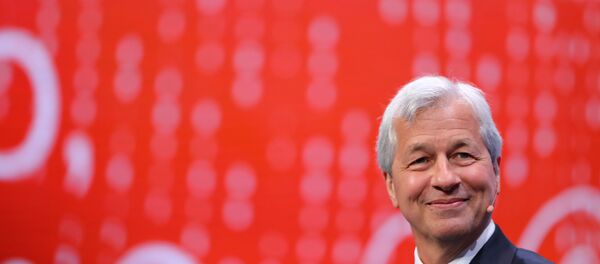 JP Morgan Chase CEO'su Jaime Dimon - Sputnik Türkiye