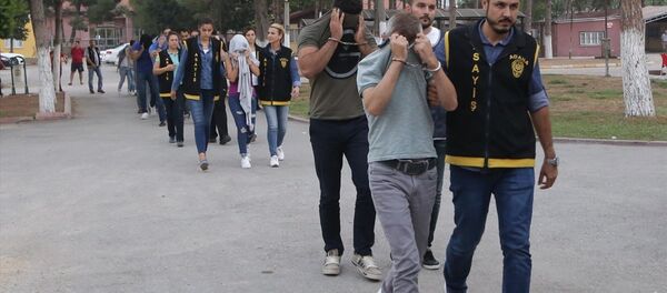 Eskort sitelerine operasyon Eskort sitelerine operasyon - Sputnik Türkiye