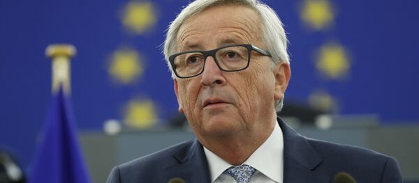 AB Komisyonu Başkanı Jean-Claude Juncker, Birliğin Durumu konuşması - Sputnik Türkiye