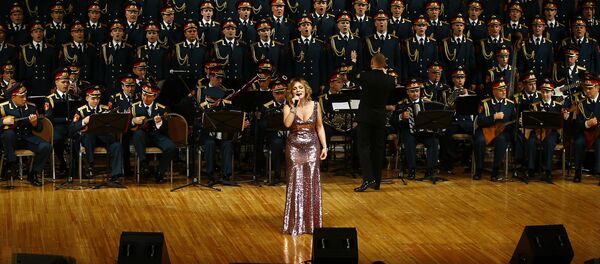 Kızıl Ordu Korosu Mehter Marşı’nı okudu - Sputnik Türkiye