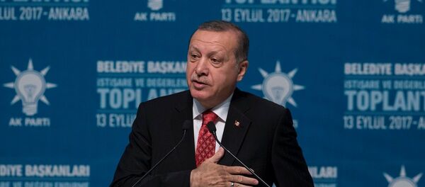 Cumhurbaşkanı ve AK Parti Genel Başkanı Recep Tayyip Erdoğan - Sputnik Türkiye