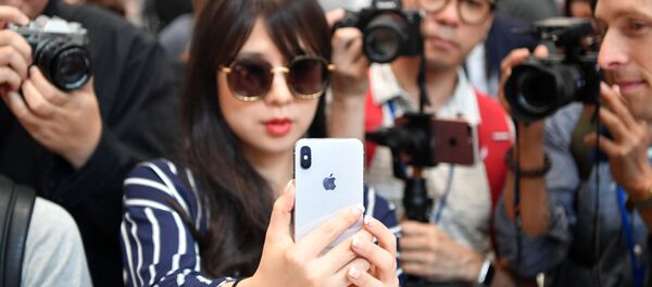 Apple, 3 yeni iPhone modeli tanıttı - Sputnik Türkiye