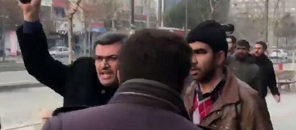 HDP'li Aslan'a Ben devletim diyerek silah çeken polis H.C. - Sputnik Türkiye