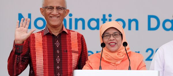 Singapur Devlet Başkanı Halime Yakup - Sputnik Türkiye