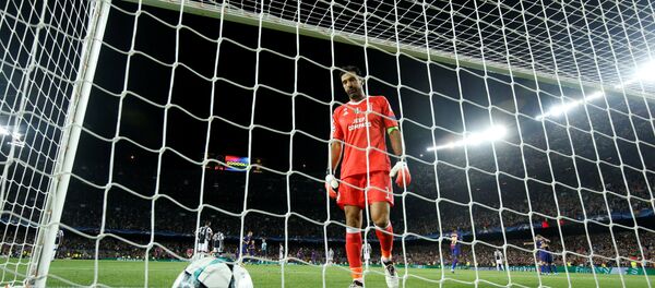 Messi-Buffon - Sputnik Türkiye