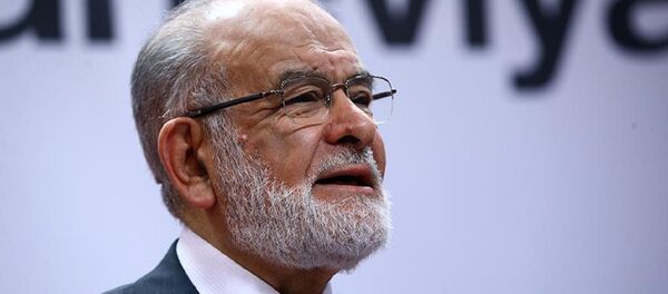 Saadet Partisi Genel Başkanı Temel Karamollaoğlu - Sputnik Türkiye