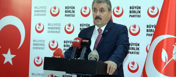 BBP Genel Başkanı Mustafa Destici - Sputnik Türkiye