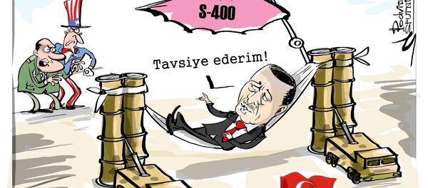 Karikatür Karikatür - Sputnik Türkiye