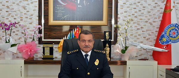 Antalya Emniyet Müdürü Celal Uzunkaya - Sputnik Türkiye