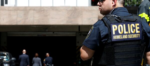 ABD İç Güvenlik Bakanlığı ABD İç Güvenlik Bakanlığı - Sputnik Türkiye