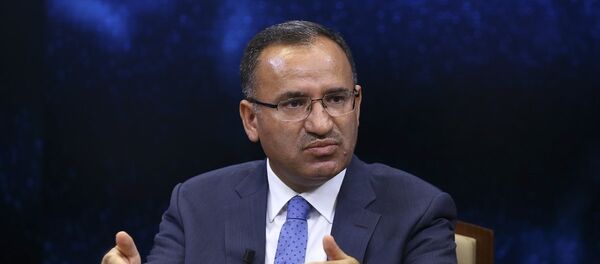 Başbakan Yardımcısı Bekir Bozdağ - Sputnik Türkiye