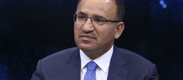 Başbakan Yardımcısı Bekir Bozdağ - Sputnik Türkiye