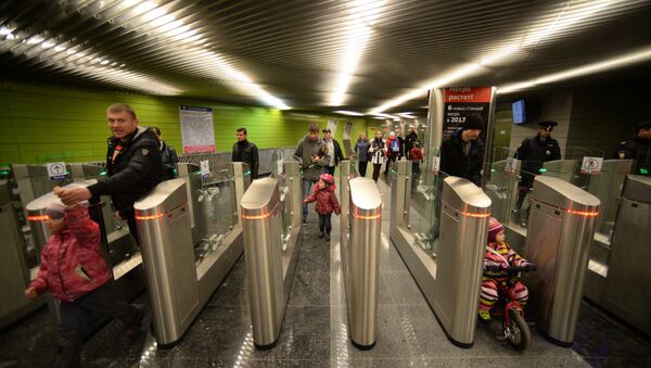 Zhulebino and Lermontovsky Prospekt metro stations open in Moscow - Sputnik Türkiye