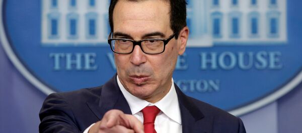 ABD Hazine Bakanı Steve Mnuchin - Sputnik Türkiye