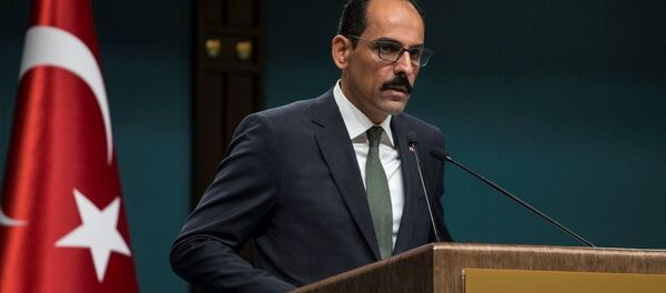 Cumhurbaşkanlığı Sözcüsü İbrahim Kalın - Sputnik Türkiye