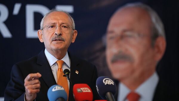 CHP Genel Başkanı Kemal Kılıçdaroğlu - Sputnik Türkiye