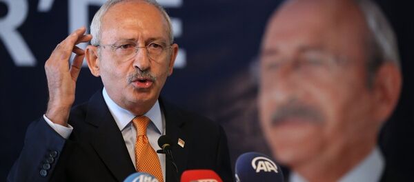 CHP Genel Başkanı Kemal Kılıçdaroğlu - Sputnik Türkiye