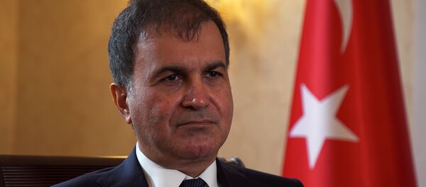 Ömer Çelik - Sputnik Türkiye