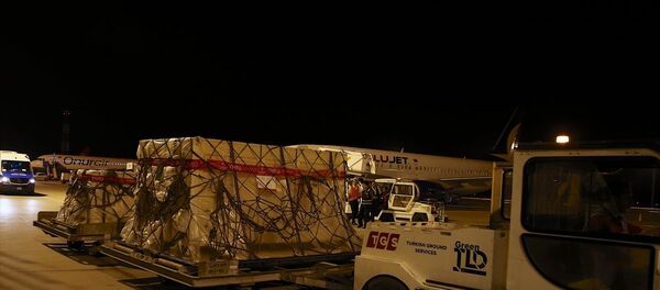 Herakles Lahdi Antalya'da - Sputnik Türkiye