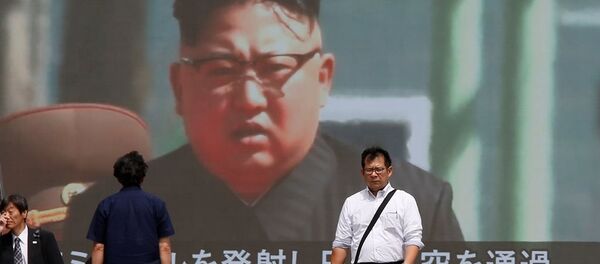 Kuzey Kore füze - Japonya - Sputnik Türkiye