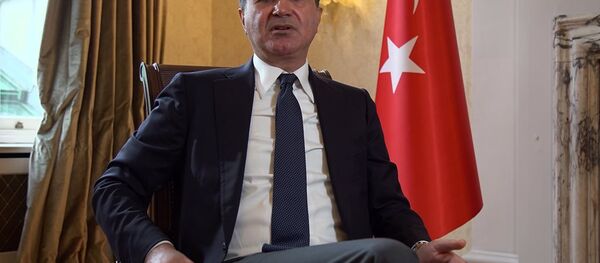 Ömer Çelik - Sputnik Türkiye