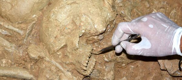 Yan yana 6 oda mezarın bulunmasının bu bölgede özel statüde insanların gömülü olduğunu gösterdiğini söyleyen Keleş Mezarda 1 sikke, 1'i cam olmak üzere 3 gözyaşı şişesi, 1 tabak, 1 amfora, 1 de testi gibi antik eserler bulduk. Ayrıca bir de antik dönemde gençlerin vücutlarındaki yağları temizleme aracı olan strigilis bulduk. Bunlar kazı evinde gelecek sezon detaylı şekilde incelenecek dedi. - Sputnik Türkiye