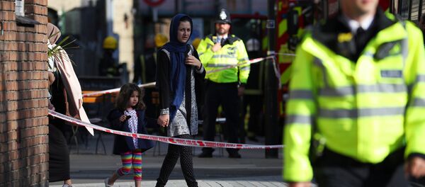 Londra metrosunda patlama - Sputnik Türkiye