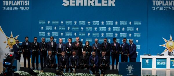 Belediye Başkanları İstişare ve Değerlendirme Toplantısı - Sputnik Türkiye